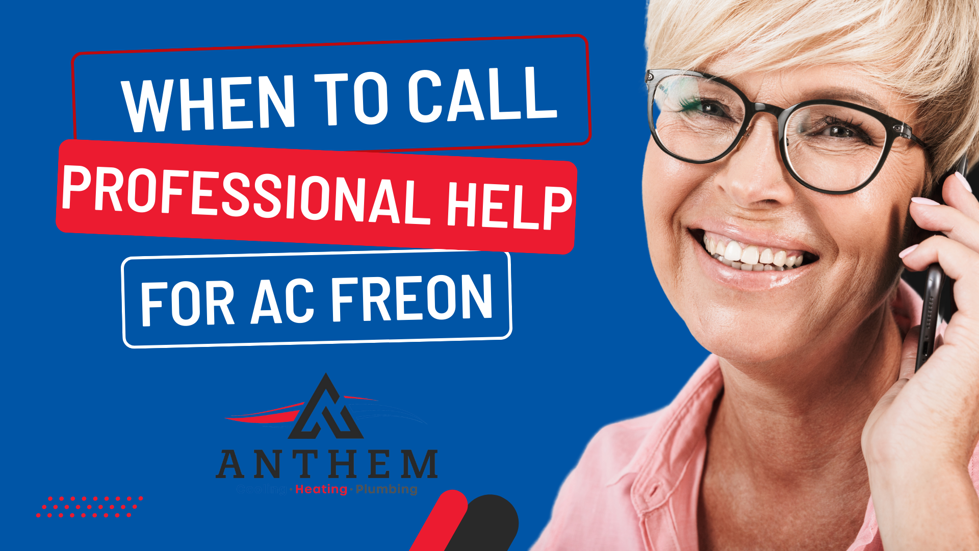 When to Call Professional Help for AC Freon